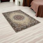 Luxusní akrylový koberec se vzorem Isfahan - béžový 140x200