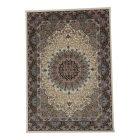 Perský koberec Isfahan béžový 140x200 akrylový koberec prémiové kvality