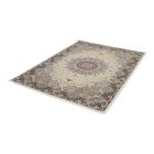 Luxusní akrylový koberec se vzorem Isfahan - béžový 140x200