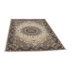 Luxusní akrylový koberec se vzorem Isfahan - béžový 140x200