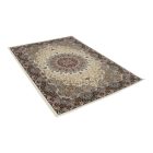 Luxusní akrylový koberec se vzorem Isfahan - béžový 140x200