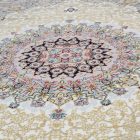 Luxusní akrylový koberec se vzorem Isfahan - béžový 140x200