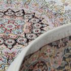 Perský koberec Isfahan béžový 140x200 akrylový koberec prémiové kvality