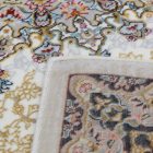 Perský koberec Isfahan béžový 140x200 akrylový koberec prémiové kvality