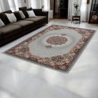 Luxusní akrylový koberec se vzorem Tabriz - šedý 160x230