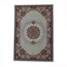 Luxusní akrylový koberec se vzorem Tabriz - šedý 160x230