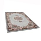 Luxusní akrylový koberec se vzorem Tabriz - šedý 160x230