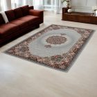 Luxusní akrylový koberec se vzorem Tabriz - šedý 200x300