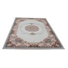 Luxusní akrylový koberec se vzorem Tabriz - šedý 200x300