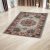 Luxusní akrylový koberec se vzorem Isfahan - šedý 80x120
