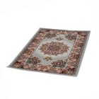 Luxusní akrylový koberec se vzorem Isfahan - šedý 80x120