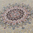 Perský koberec šedý KERMAN 140x200 exkluzivní kusový koberec z akrylu