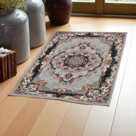 Luxusní akrylový koberec se vzorem Tabriz - šedý 80x120
