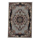 Luxusní akrylový koberec se vzorem Tabriz - šedý 80x120