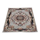 Luxusní akrylový koberec se vzorem Tabriz - šedý 80x120