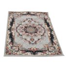 Luxusní akrylový koberec se vzorem Tabriz - šedý 80x120