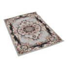 Luxusní akrylový koberec se vzorem Tabriz - šedý 80x120