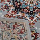 Luxusní akrylový koberec se vzorem Tabriz - šedý 80x120