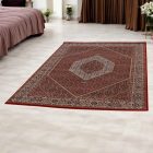 Luxusní akrylový koberec se vzorem Bidjar - vínový 140x200