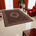 Perský koberec vínový BIDJAR 160x230 kvalitní akrylový koberec do obýváku