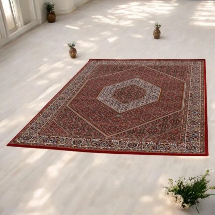 Perský koberec bordó Bidjar 60x90 prémiový akrylový koberec