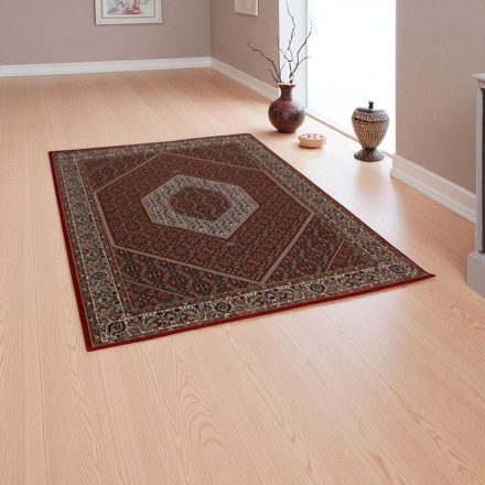 Perský koberec bordó Bidjar 60x90 prémiový akrylový koberec