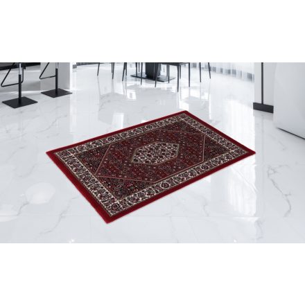 Perský koberec vínový Bidjar 80x120 prémiový koberec do obýváku a ložnice