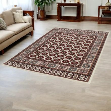 Perský koberec béžový BOKHARA 160x230 prémiový koberec do obývacího pokoje