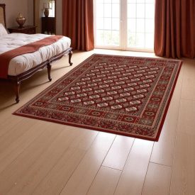   Perský koberec vínový BOKHARA 140x200 exkluzivní koberec z akrylu