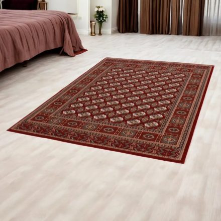 Perský koberec vínový BOKHARA 140x200 exkluzivní koberec z akrylu