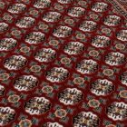 Perský koberec vínový BOKHARA 160x230 kusový koberec do obýváku