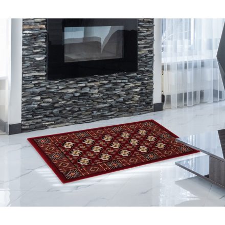 Perský koberec vínový Bokhara 60x90 prémiový koberec do obýváku a ložnice