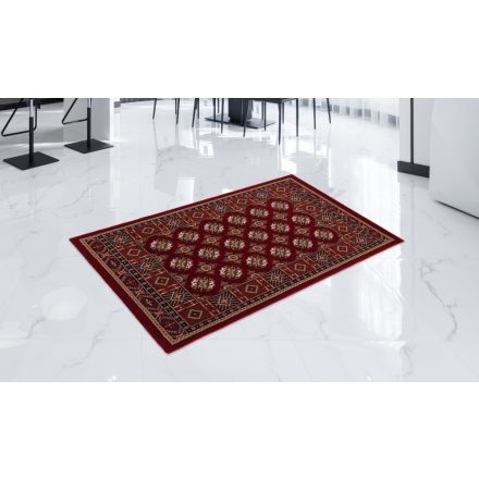 Perský koberec vínový Bokhara 80x120 prémiový koberec do obýváku a ložnice