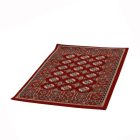 Luxusní akrylový koberec se vzorem Bokhara - vínový 80x120