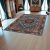 Perský koberec modrý TABRIZ 140x200 luxusní akrylový koberec
