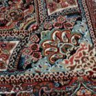 Perský koberec modrý TABRIZ 140x200 luxusní akrylový koberec