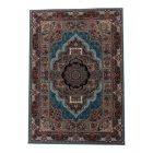 Perský koberec modrý TABRIZ 160x230 luxusní koberec do obýváku