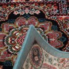 Perský koberec modrý Tabriz 80x120 prémiový koberec do obýváku a ložnice