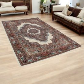   Luxusní akrylový koberec se vzorem Tabriz - béžový 160x230