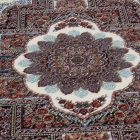 Perský koberec béžový Tabriz 80x120 prémiový koberec do obýváku a ložnice