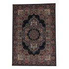 Luxusní akrylový koberec se vzorem Tabriz - tmavě modrý 140x200
