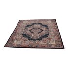 Luxusní akrylový koberec se vzorem Tabriz - tmavě modrý 140x200