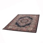 Luxusní akrylový koberec se vzorem Tabriz - tmavě modrý 140x200