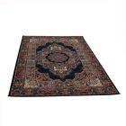Luxusní akrylový koberec se vzorem Tabriz - tmavě modrý 140x200