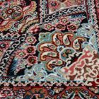 Luxusní akrylový koberec se vzorem Tabriz - tmavě modrý 140x200