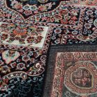 Perský koberec modrý TABRIZ 140x200 exkluzivní koberec z akrylu