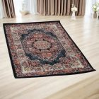 Luxusní akrylový koberec se vzorem Tabriz - tmavě modrý 80x120