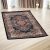 Luxusní akrylový koberec se vzorem Tabriz - tmavě modrý 80x120