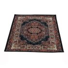 Luxusní akrylový koberec se vzorem Tabriz - tmavě modrý 80x120