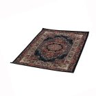 Luxusní akrylový koberec se vzorem Tabriz - tmavě modrý 80x120